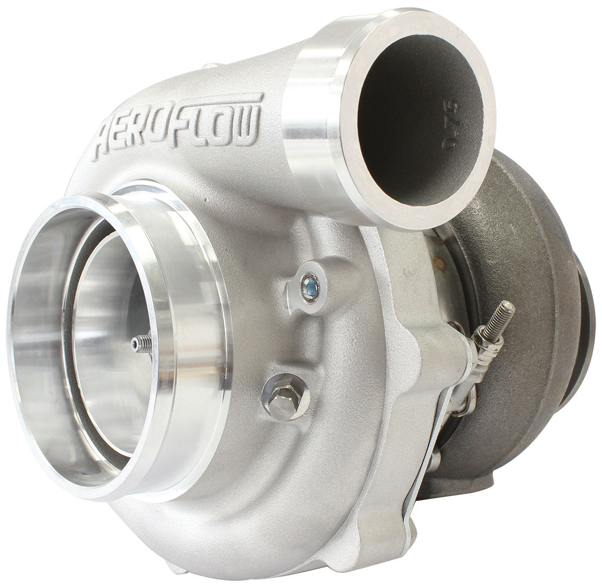 BOOSTED 6862 .82 T4 FLANGE V-BAND OUTLET G35 1050 CAST