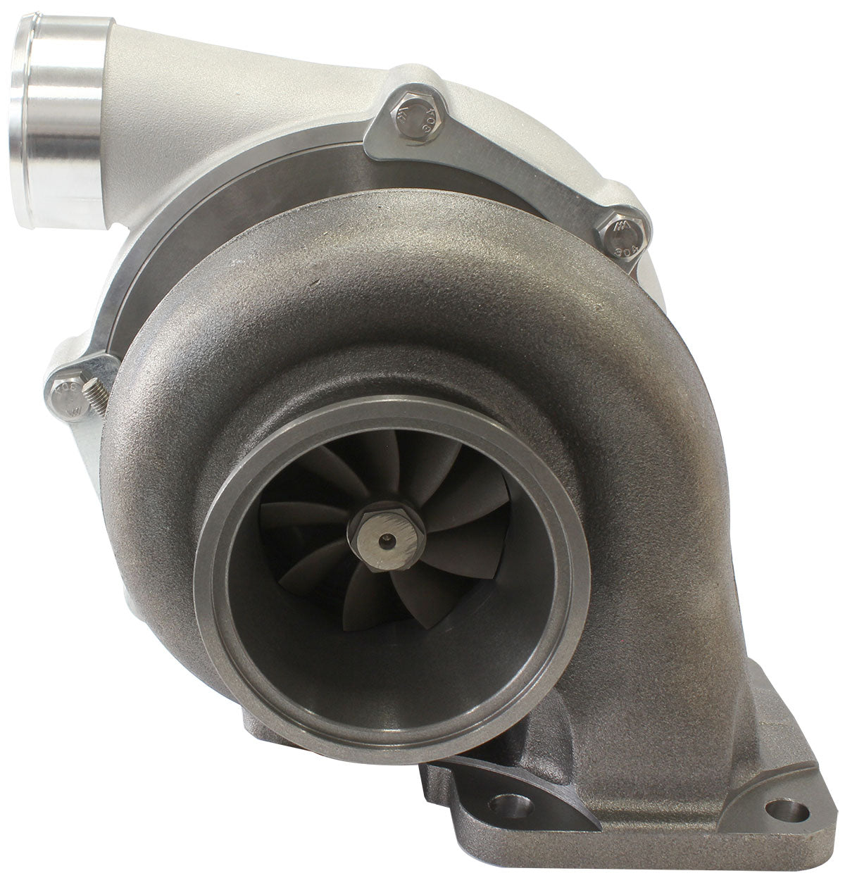 BOOSTED 6862 .82 T4 FLANGE V-BAND OUTLET G35 1050 CAST