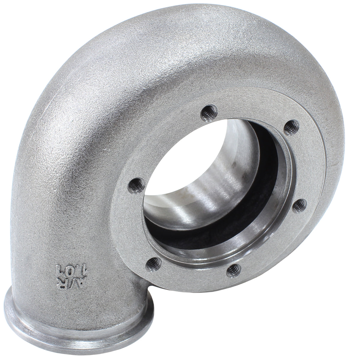 BOOSTED V-BAND HOUSING 1.01 CAST IRON SUITS BOOSTED 6762 Default Title