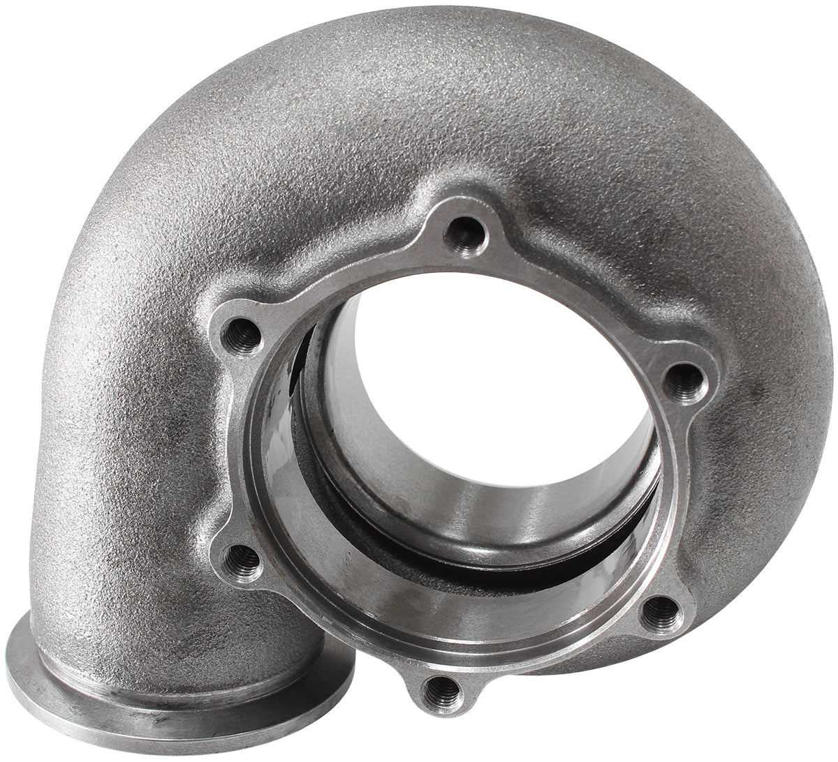 BOOSTED V-BAND HOUSING .83 CAST IRON SUIT 6766 DUAL VBAND Default Title
