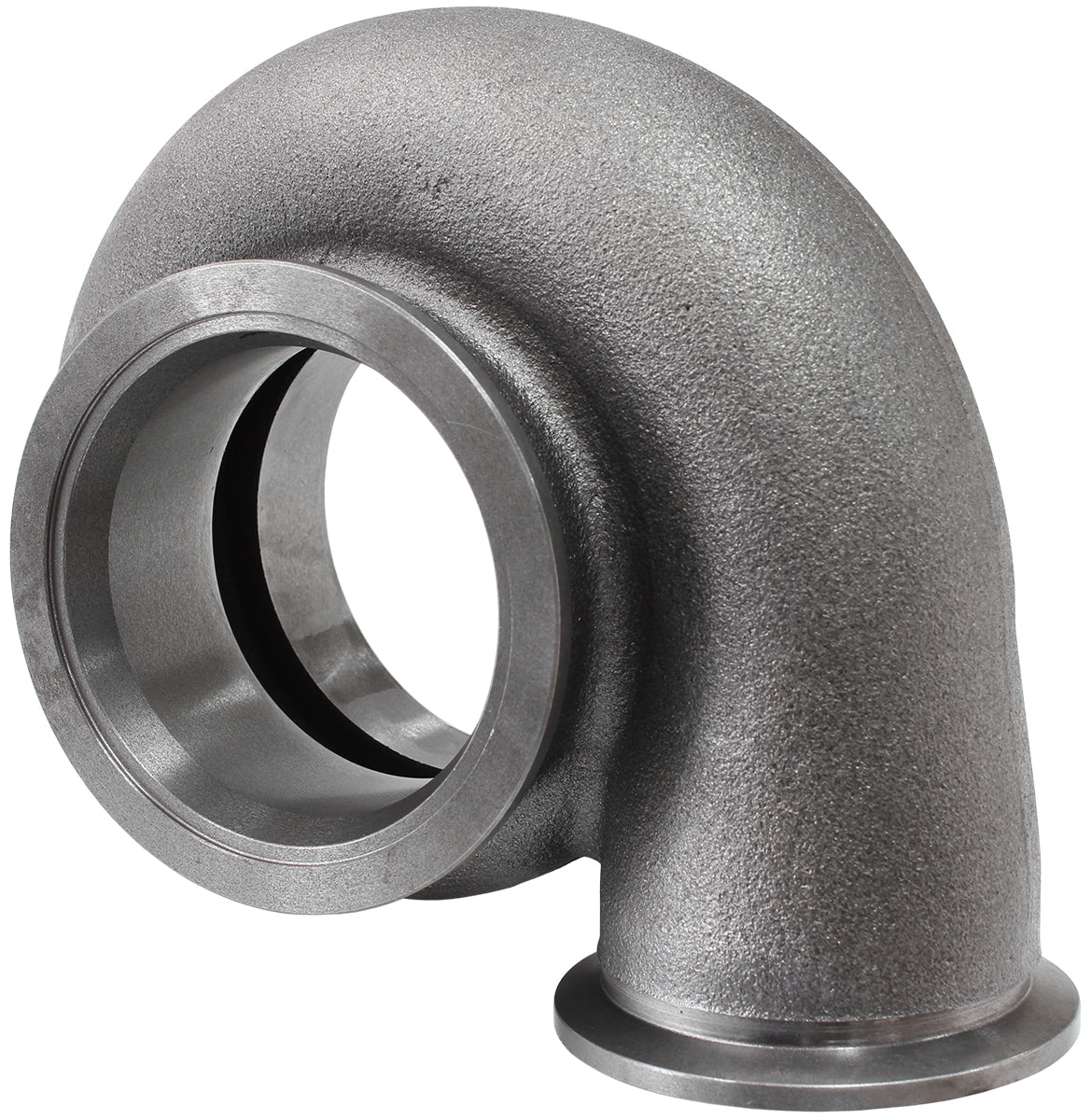BOOSTED V-BAND HOUSING .83 CAST IRON SUIT 6766 DUAL VBAND Default Title