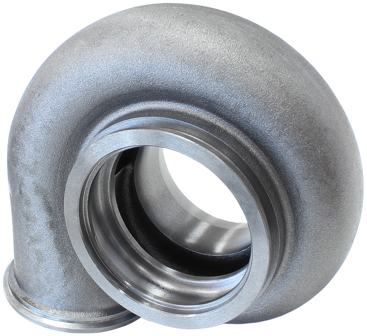 BOOSTED V-BAND HOUSING 1.16 CAST IRON SUIT 8077 DUAL VBAND Default Title