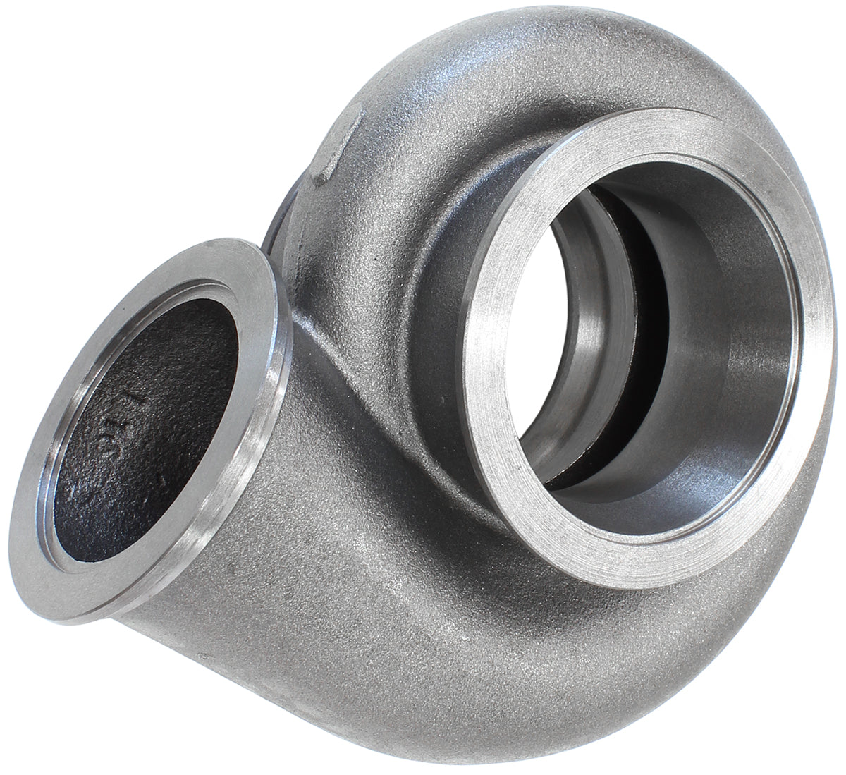 BOOSTED V-BAND HOUSING 1.16 CAST IRON SUIT 8077 DUAL VBAND Default Title