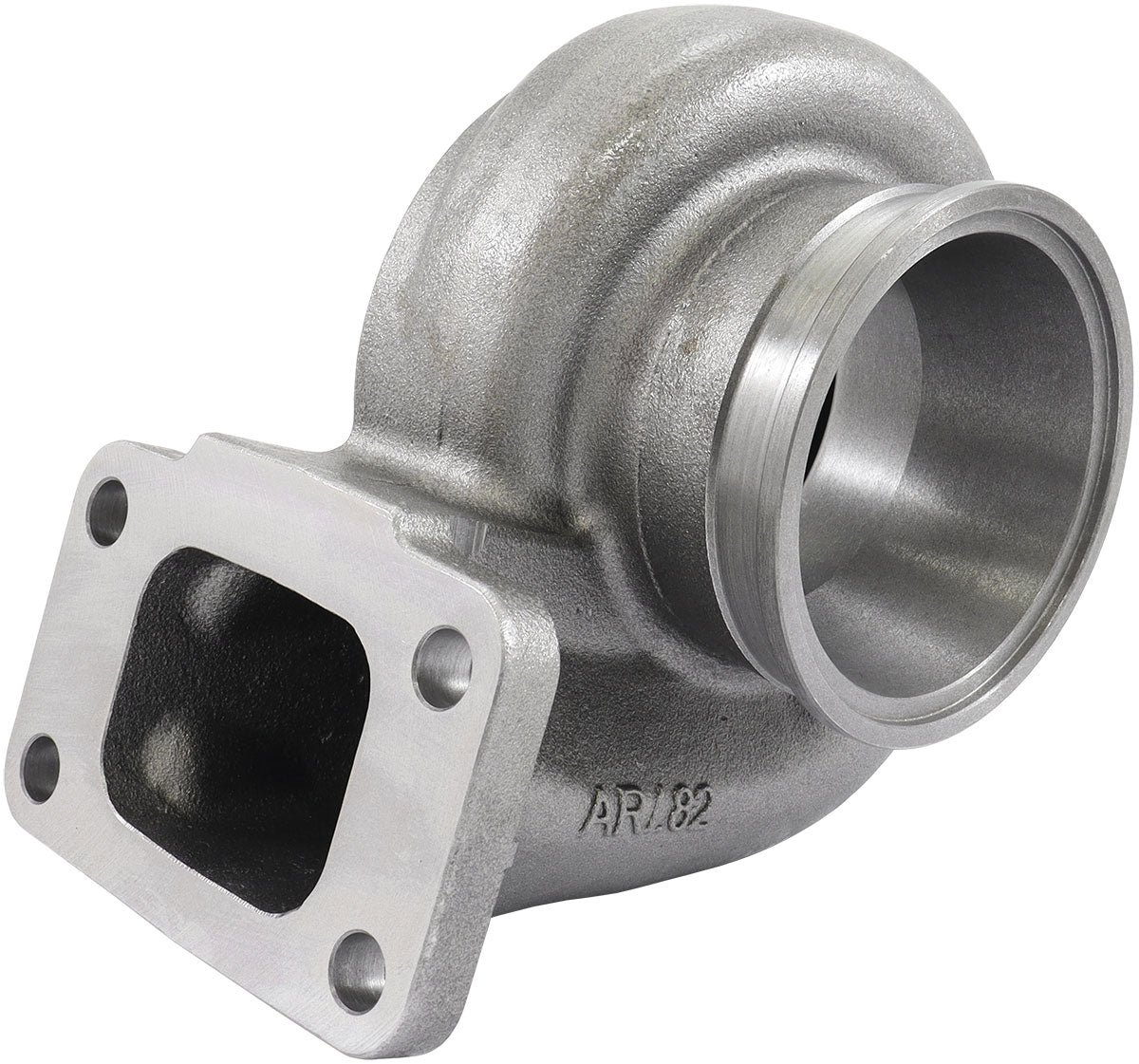 BOOSTED V-BAND HOUSING .82 T3 CAST IRON HOUSING 5862 6662 Default Title