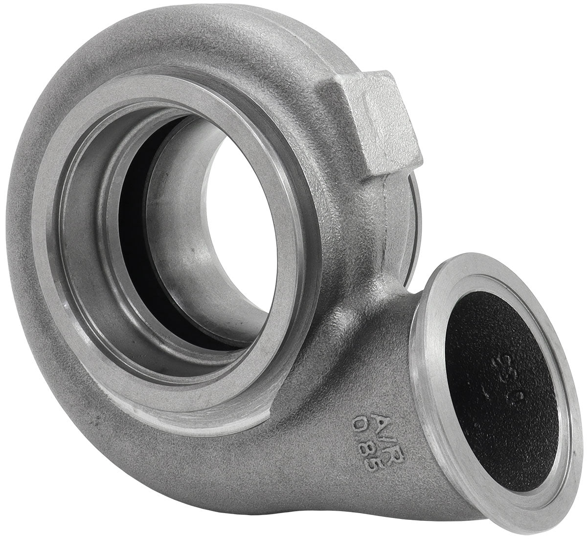 BOOSTED V-BAND HOUSING .85 CAST IRON 7375 7975 G42 DUAL VBAND Aeroflow - AF 8050-1043 Default Title