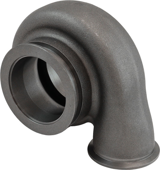 BOOSTED V-BAND HOUSING 0.85   CAST IRON REAR 6782 7282 7682 8082 G45 Aeroflow AF 8050-1065