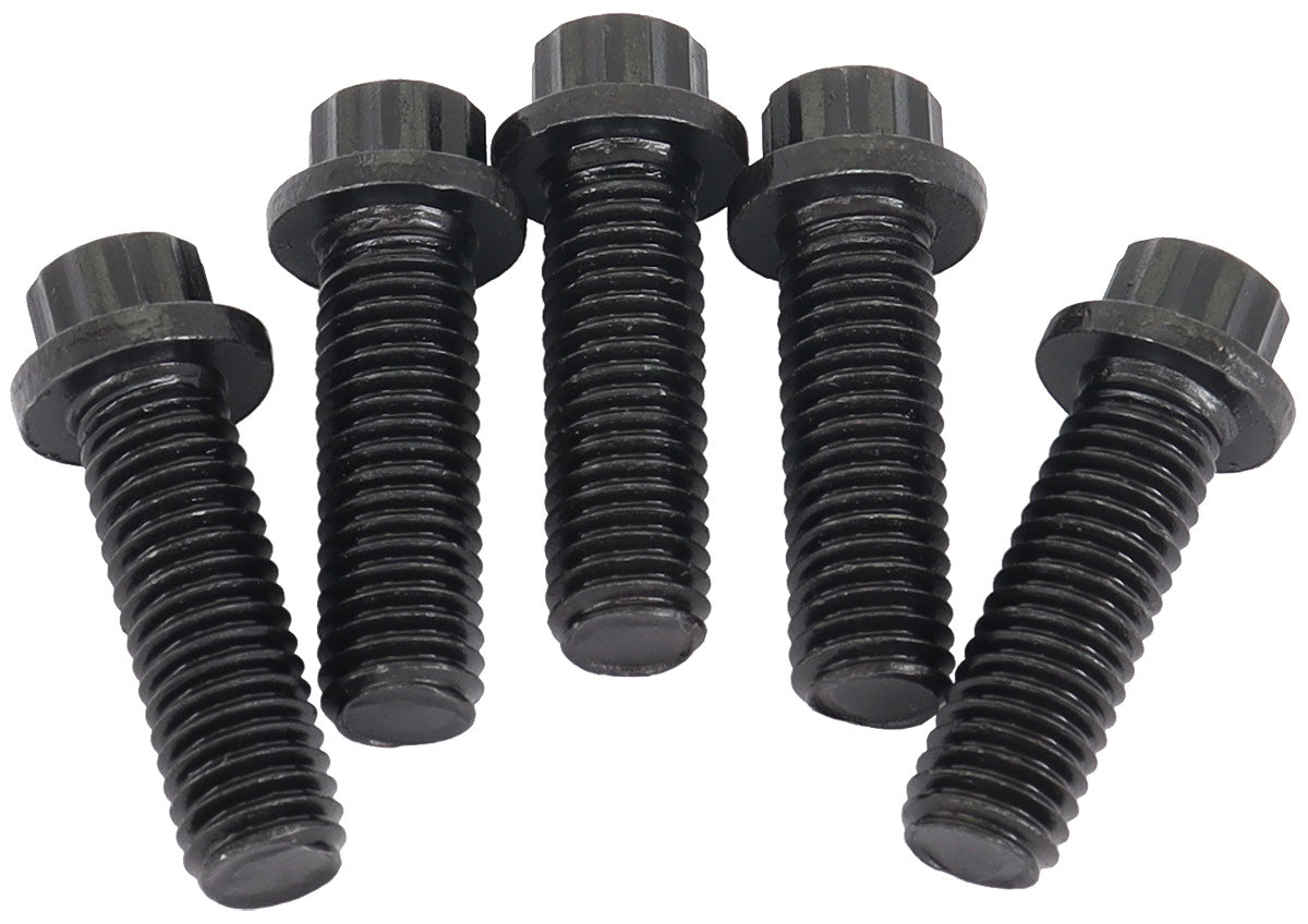 12 POINT BOLT M8 x 1.25mm 5 PACK GRADE 5 25mm UHL Default Title