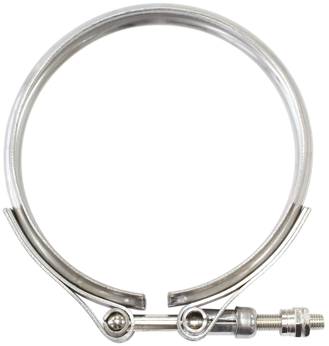 V-Band clamp CHRA to TH 42/45 CORE - TH V BAND CLAMP ONLY Default Title