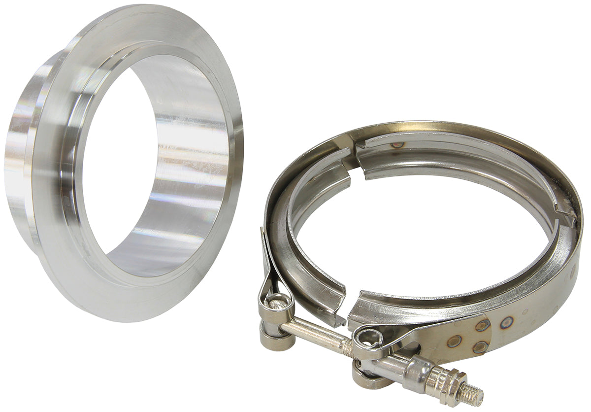 4.21" O.D ALLOY BOOSTED VBAND KIT SUIT 94 to 106 V BAND C/O