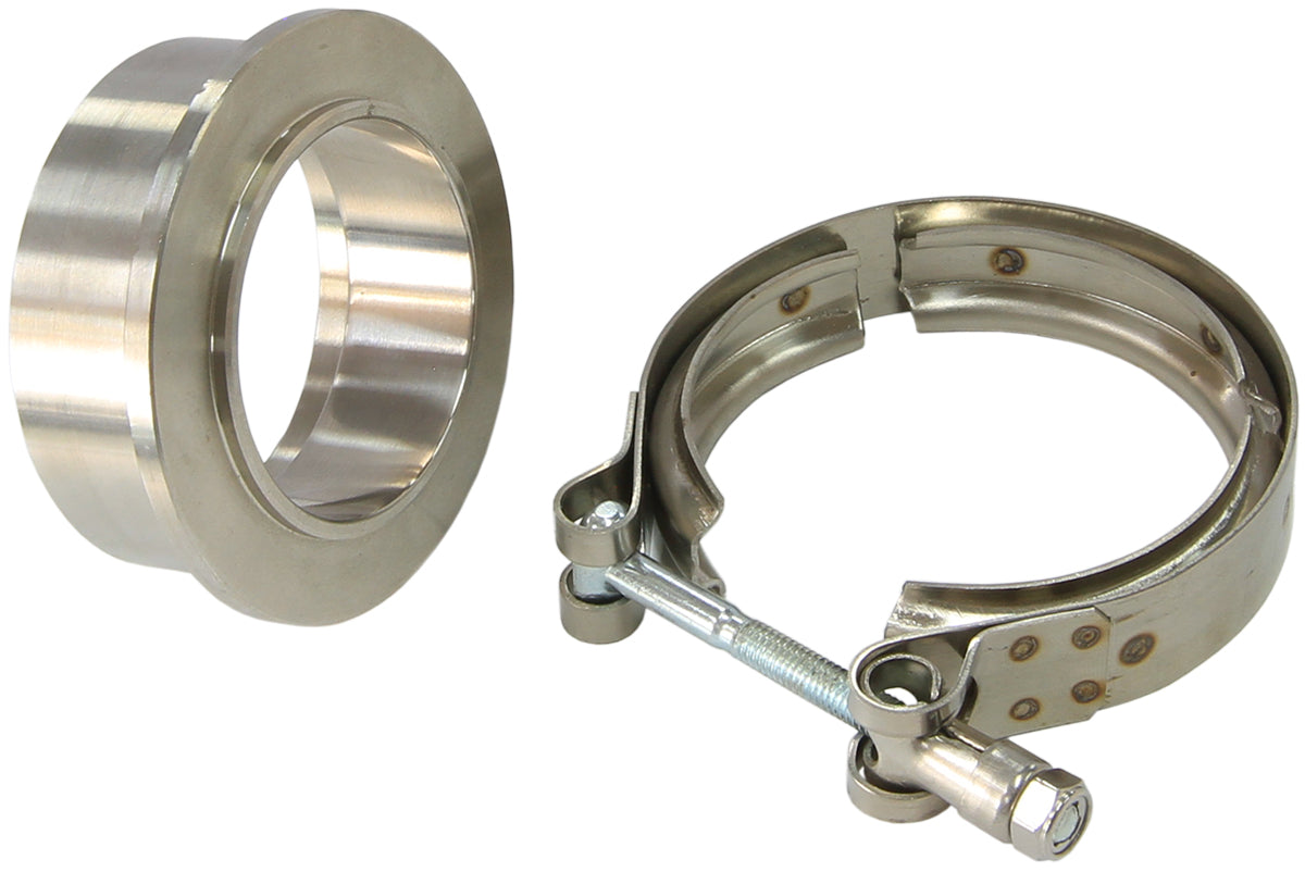 3" O.D SS BOOSTED VBAND KIT SUIT 6662 S/S V BAND T/I