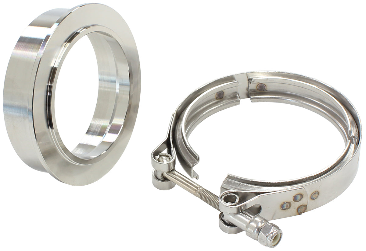 3.79" O.D SS BOOSTED VBAND KITSUIT 7588 8888 S/S V BAND T/I