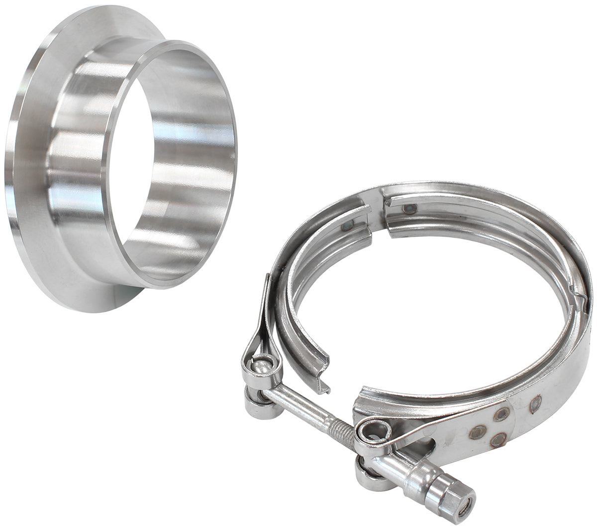 3.79" O.D SS BOOSTED VBAND KITSUITS 7675 8077 V BAND T/I