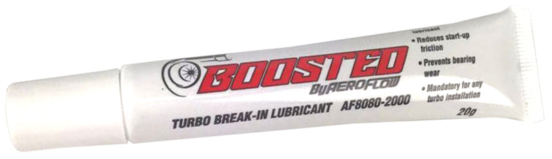 TURBO BREAK IN LUBRICANT 20ml SQUEEZE TUBE PRE LUBE