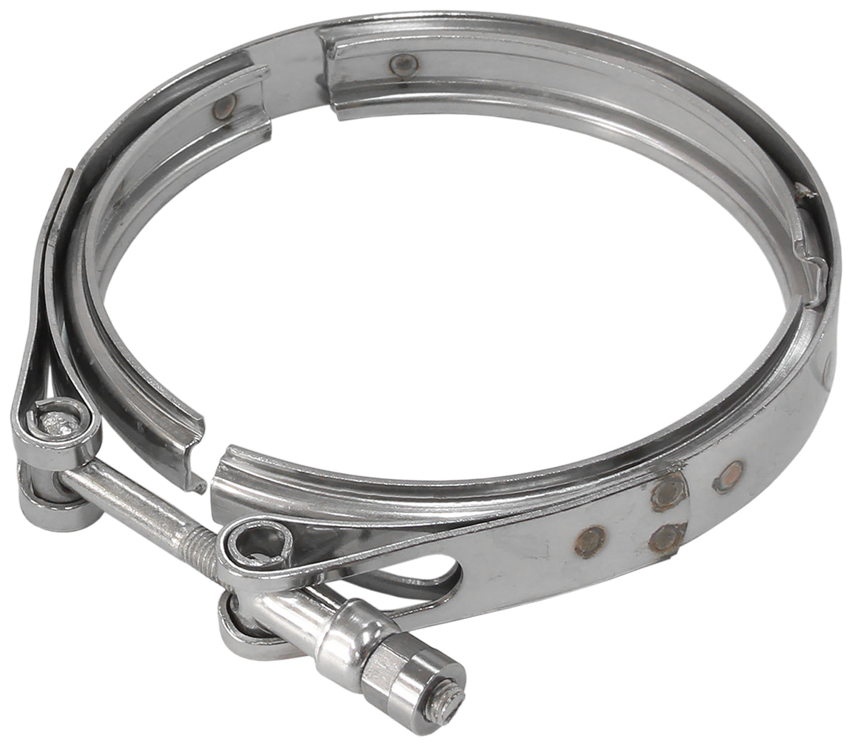 REPLACEMENT BOOSTED VBAND CLAMP ONLY FIT 87mm-92mm OD