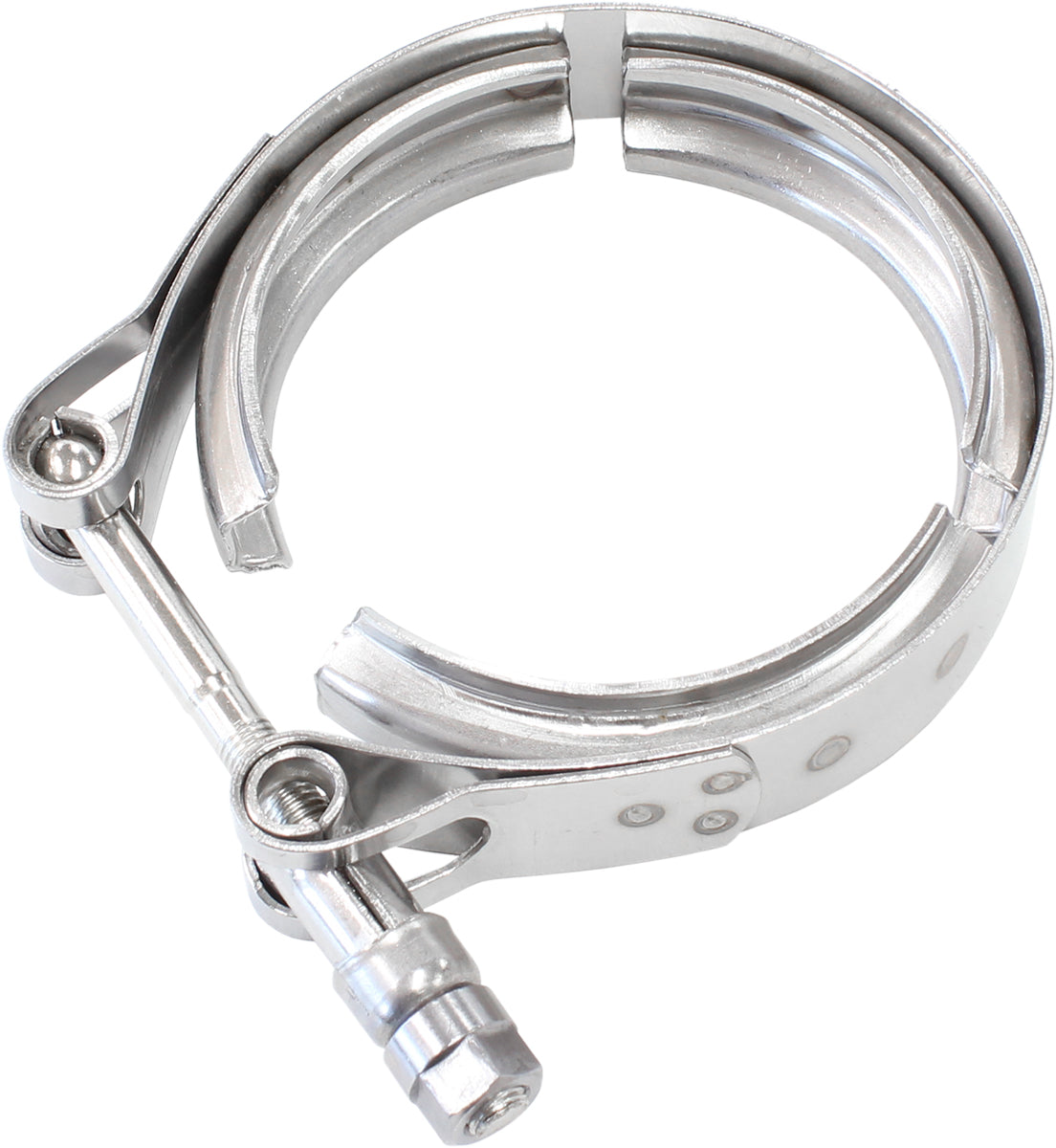 REPLACEMENT BOOSTED VBAND CLAMP ONLY FIT 72mm-77mm OD Default Title