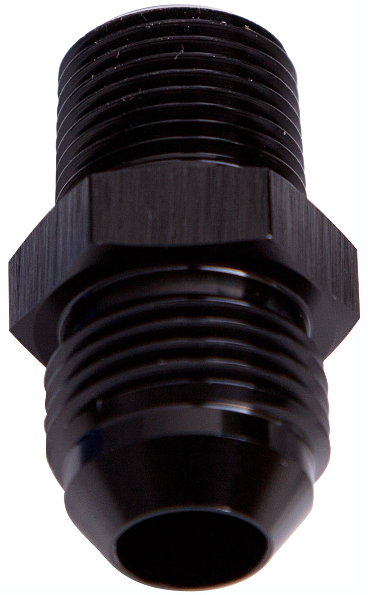 MALE FLARE -10AN TO 1/4" NPT BLACK MALE FLARE TO NPT ADAPTE Default Title