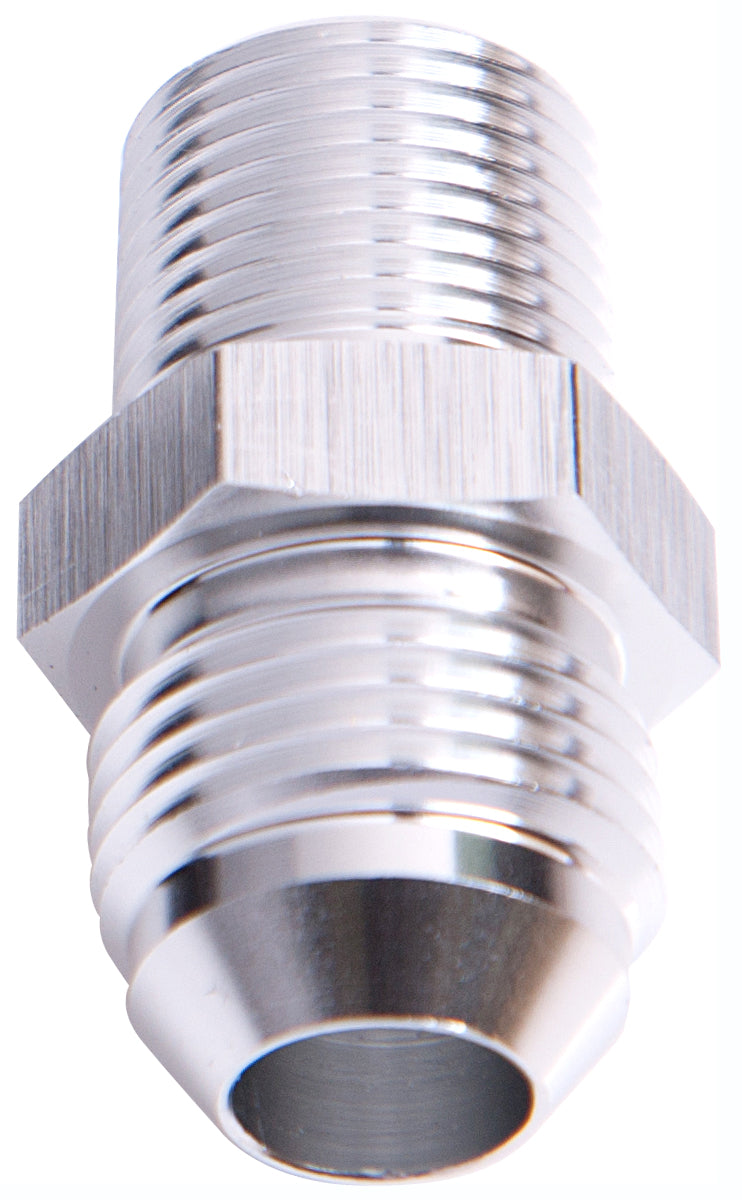MALE FLARE -10AN TO 1/4" NPT BLACK MALE FLARE TO NPT ADAPTE Default Title