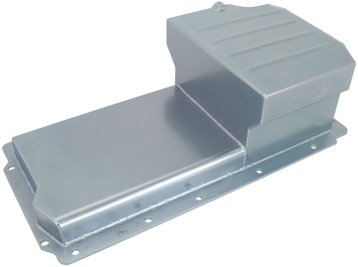 LS CHEV FABRICATED OIL PAN REAR SUMP OIL FILTER ADAPTER Default Title