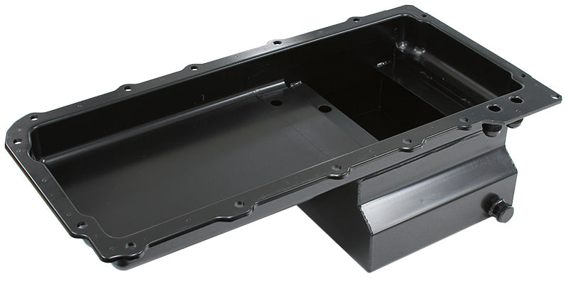 LS CHEV FABRICATED OIL PAN REAR SUMP HQ-WB STYLE PAN Default Title
