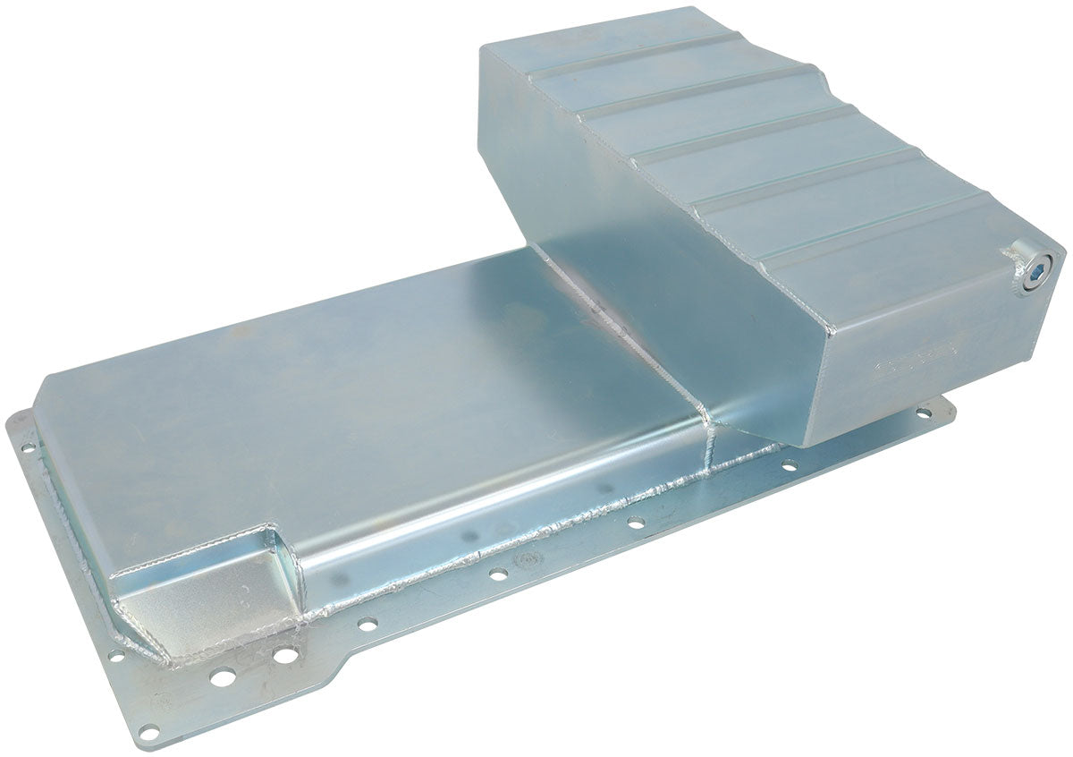 LS CHEV FABRICATED OIL PAN FRONT SUMP OIL FILTER ADAPTER Default Title