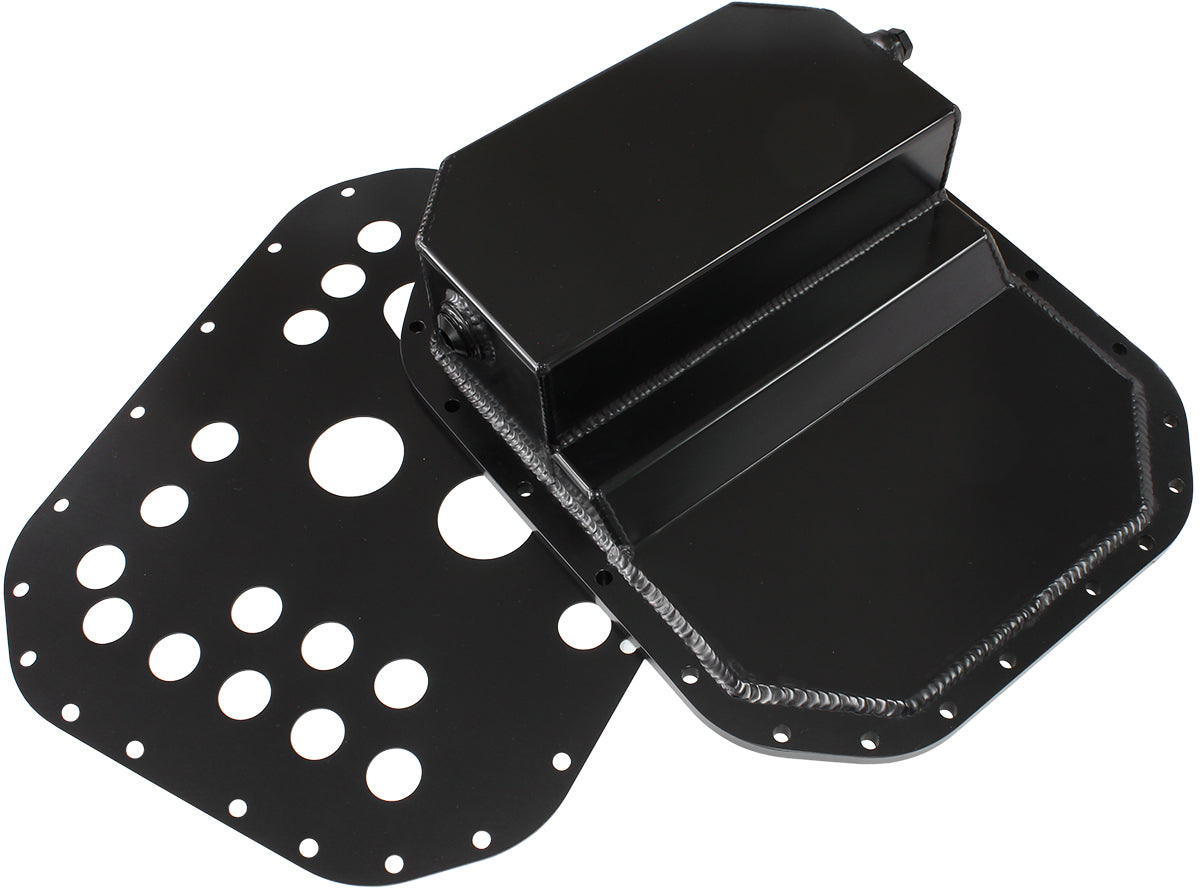 MAZDA 13B FRONT SUMP 6.82 LITRFABRICATED ROTARY OIL PAN