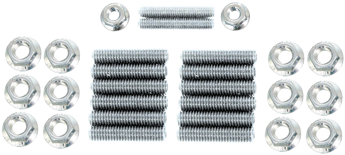 CHEVY LS OIL PAN STUD KIT OIL PAN BOLTS GM LS M8 M6 Default Title