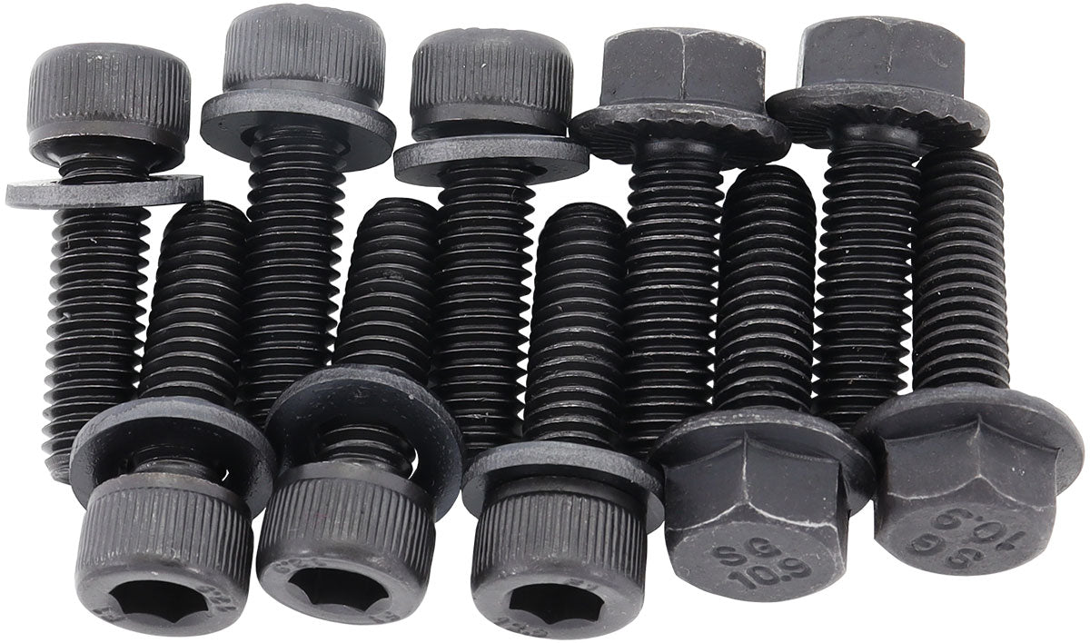 NISSAN SR20 OIL PAN BOLT KIT 82-2000 M6 10 PACK