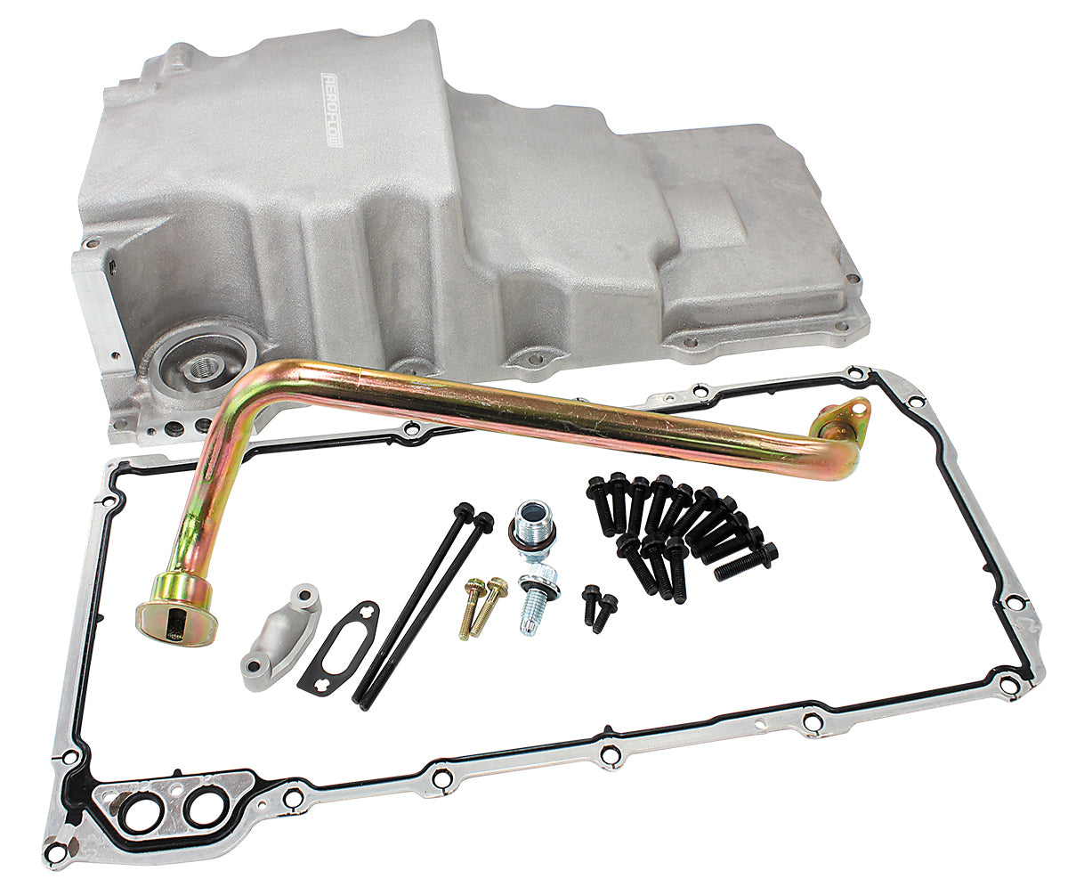 LS RETRO FIT REAR SUMP OIL PANEXTRA CLEARANCE W/ FILTER PAD Default Title