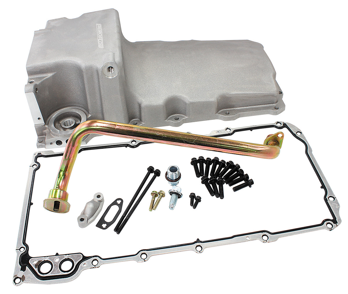 LS RETRO FIT REAR SUMP OIL PAN6 qrt WITH FILTER PAN