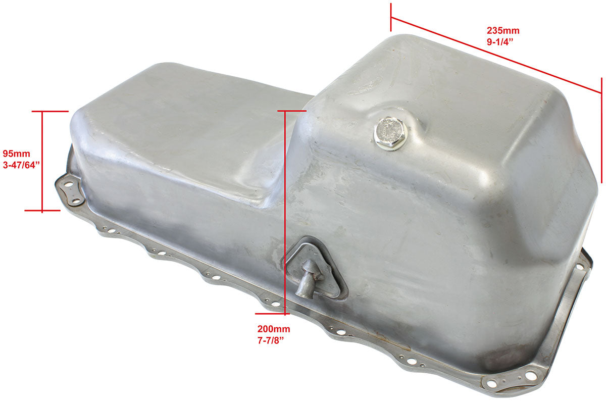 STOCK HOLDEN V8 OIL PAN 253-308 HQ STYLE