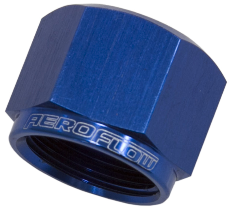 FLARE CAP FEMALE -4AN BLUE -3AN FEMALE BLANK OFF Default Title