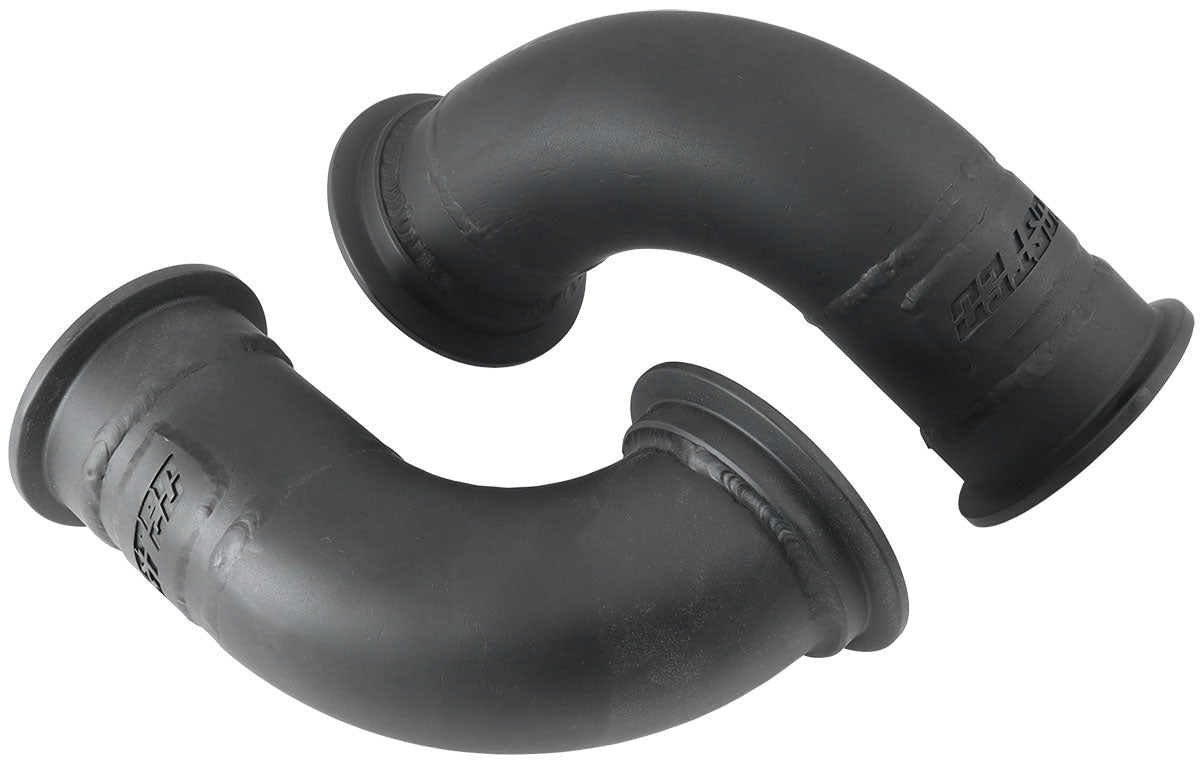 GM LS TWIN TURBO TURN UP ADAPTERS PAIR V-BAND MANIFOLD