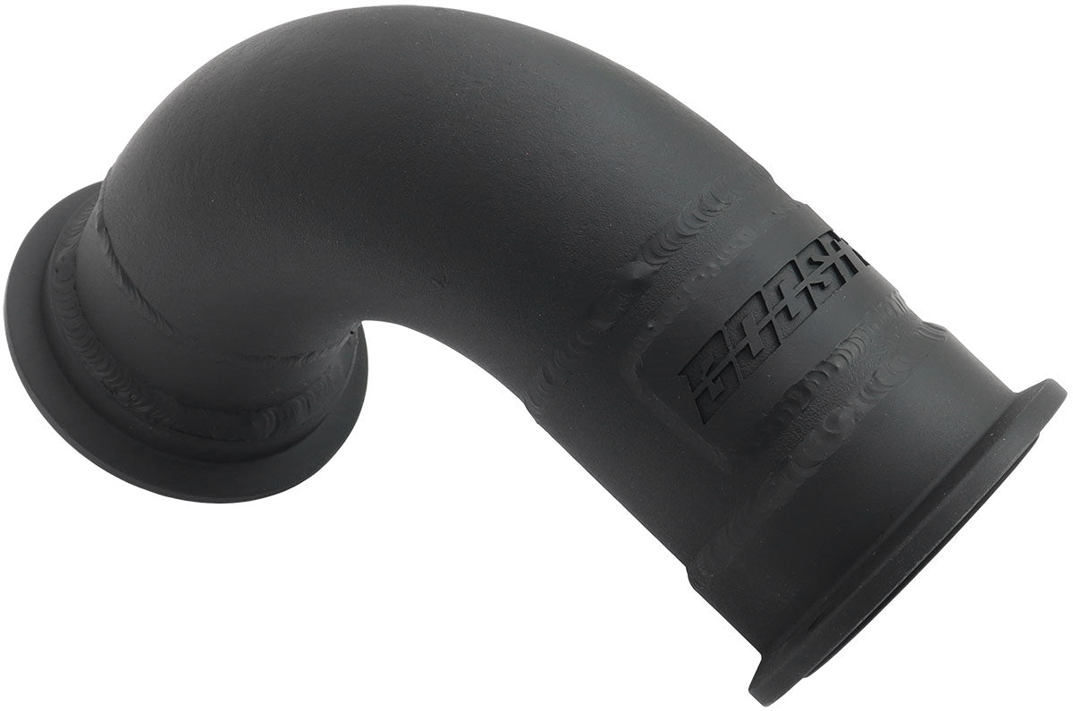 GM LS TWIN TURBO LONG TURN UP ADAPTER SINGLE V-BAND MANIFOLD