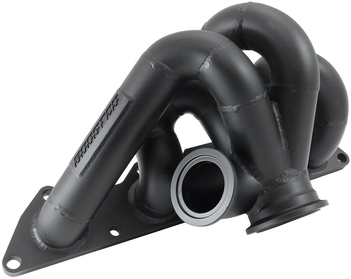 MITSUBISHI EVO 4G63 GT30 VBANDMANIFOLD LOW MOUNT 1-1/4" RUN