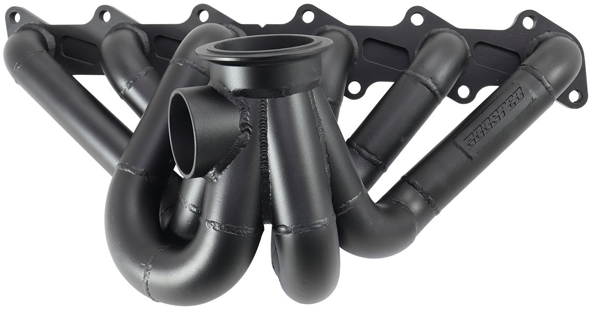 AEROFLOW FORD BARRA V-BAND TURBO MANIFOLD (GT40-42) Default Title