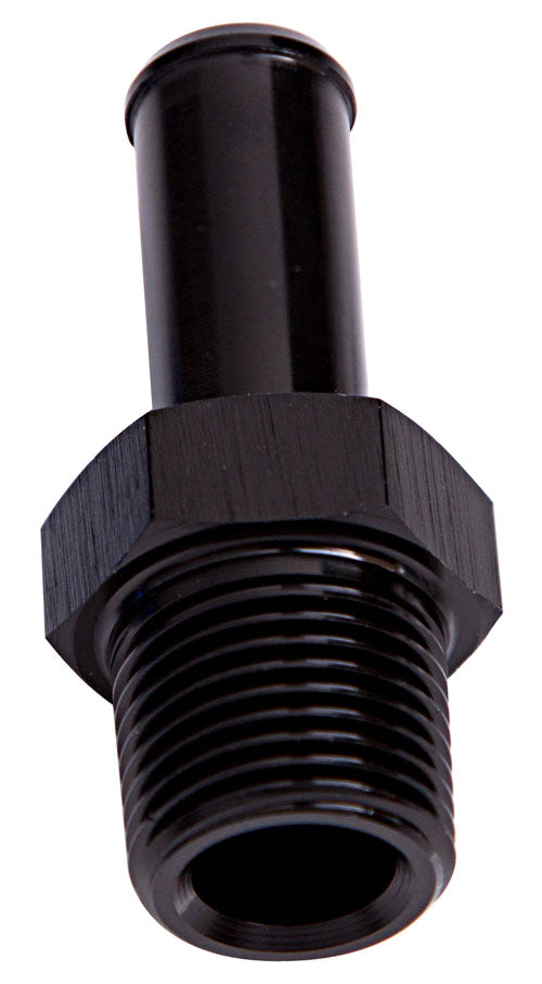 MALE 1/2" NPT TO 3/4" BARB BLACK STRAIGHT MALE TO MALE Default Title