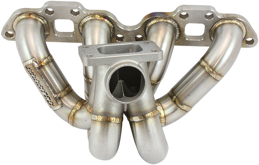 NISSAN SR20 T3 TURBO MANIFOLD S/S HIGH MOUNT 45mm WASTEGATE