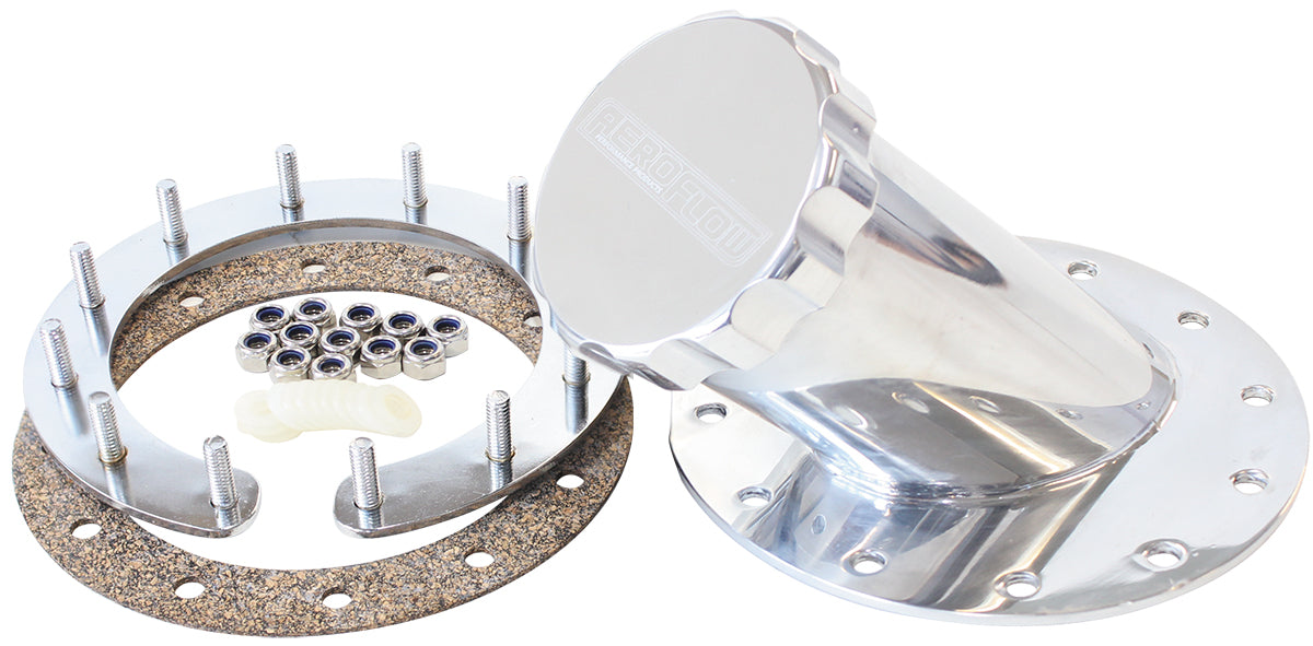 45 DEG 2-1/2" x 5" REMOTE FILLSUITS ALL AF CELLS POLISHED