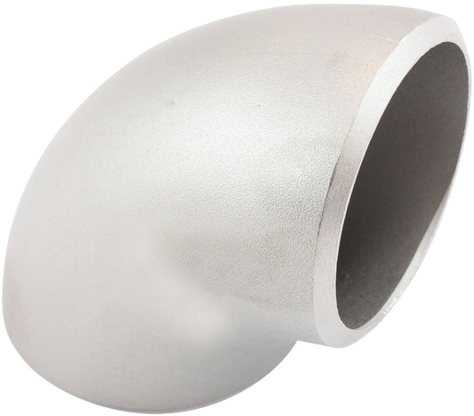 2" STAINLESS STEAM PIPE 90 DEGBEND TURBO MANIFOLD EXHAUST 1D