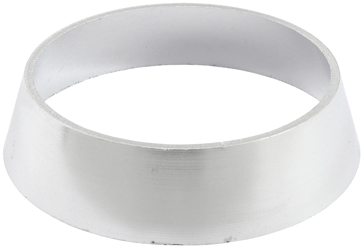 ALUMINIUM TRANSITION CONE 3.5" - 4" 2mm WALL THICK Default Title