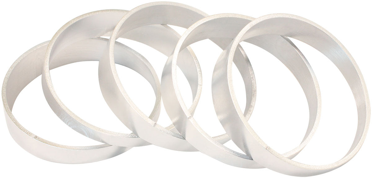 ALLOY PIE CUTS 5pc MAKES 45degBEND 1D TIGHT RADIUS 3.00" O.D Default Title