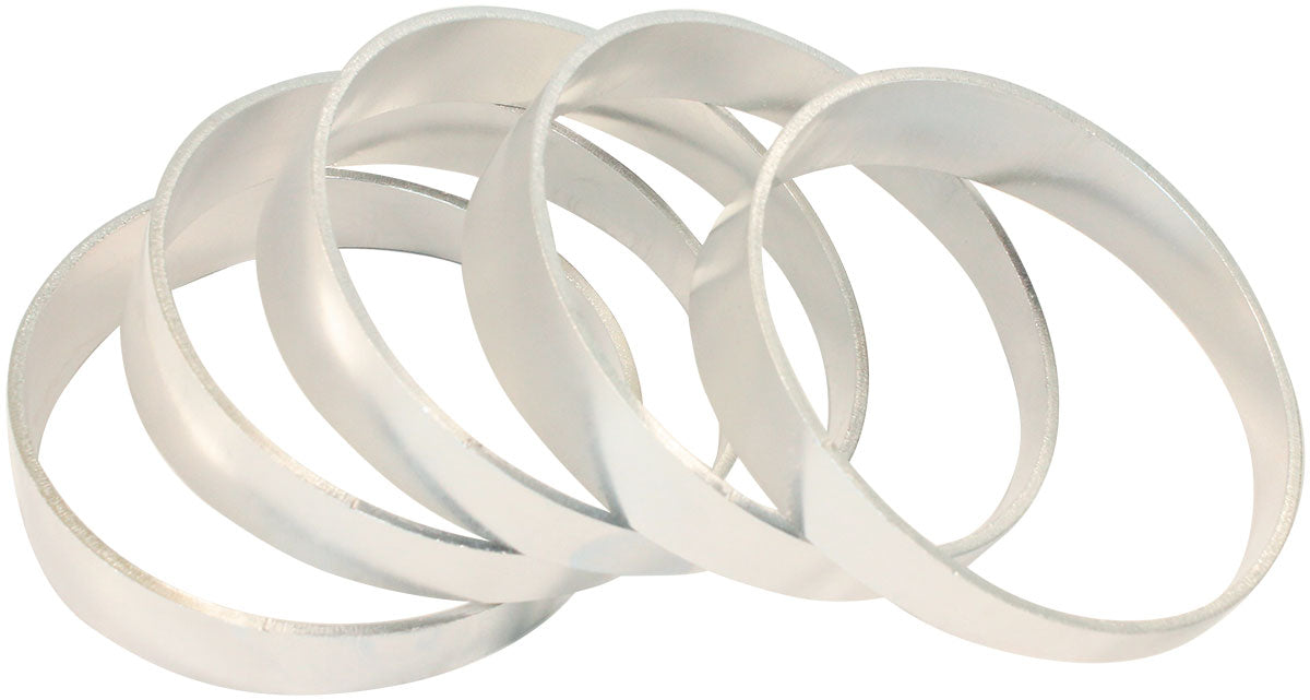 ALLOY PIE CUTS 5pc MAKES 45degBEND 1D TIGHT RADIUS 3.50" O.D Default Title
