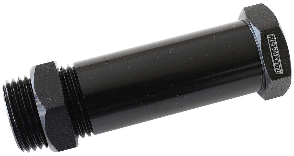 -6ORB THROUGH FRAME FITTING 2-3/8" LENGTH THROUG RAILS ETC Default Title
