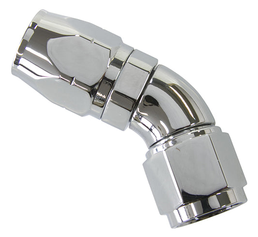 ELITE 45 DEG -10AN HOSE END   ELITE SHOW QUALITY FULL FLOW