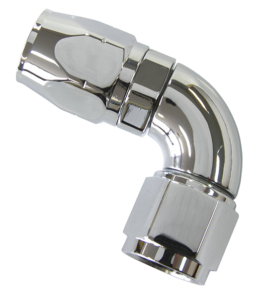 ELITE 90 DEG -4AN HOSE END    ELITE SHOW QUALITY FULL FLOW