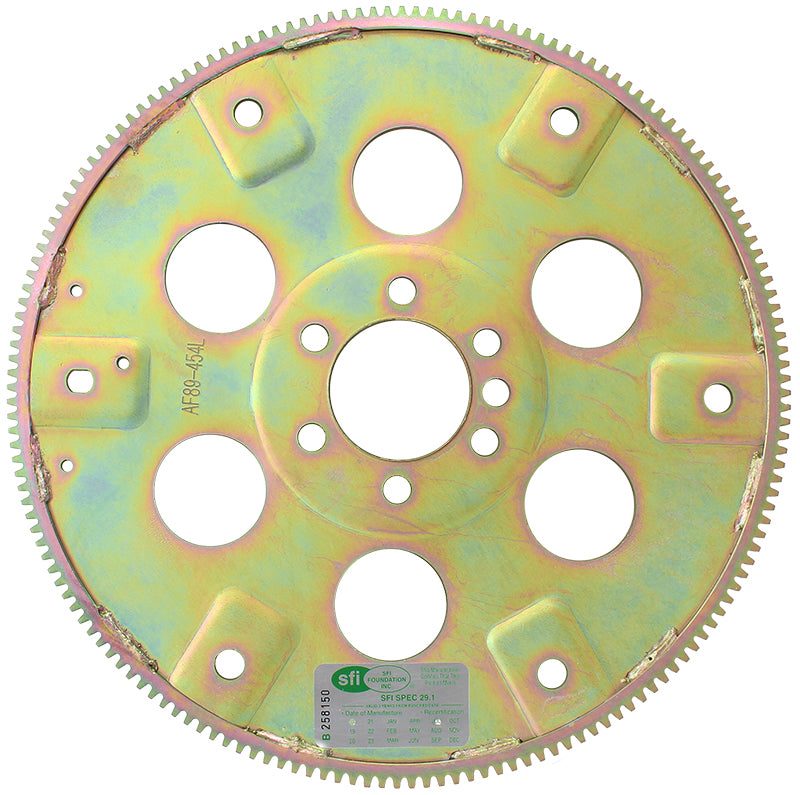 BB CHEV 454 168T EXT BAL SFI FLEXPLATE LATE 86-ON 1 PCE RMSBBC Aeroflow - AF 89-454LSFI Default Title