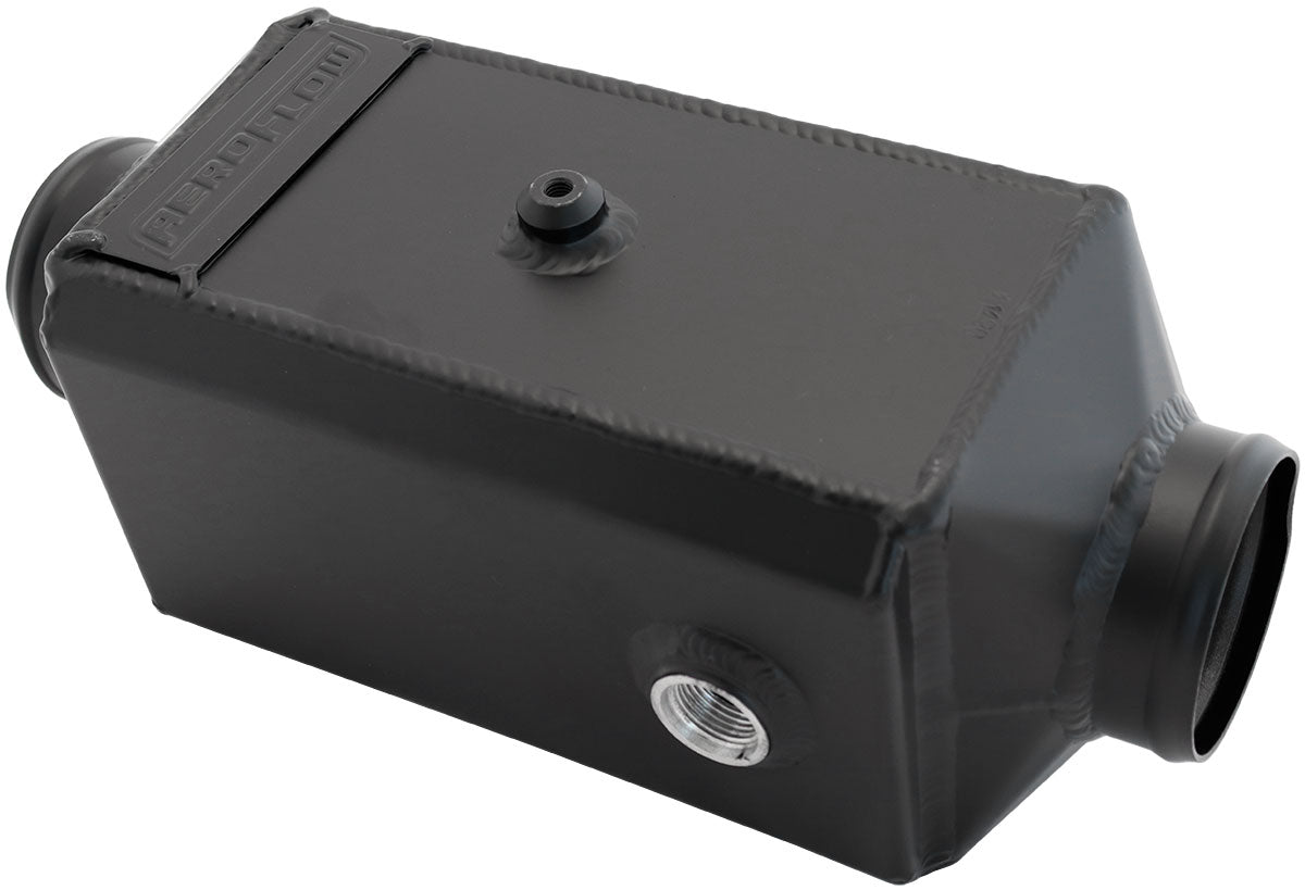 WATER TO AIR INTERCOOLER BLACK -12ORB 15" x 6" W2A Default Title