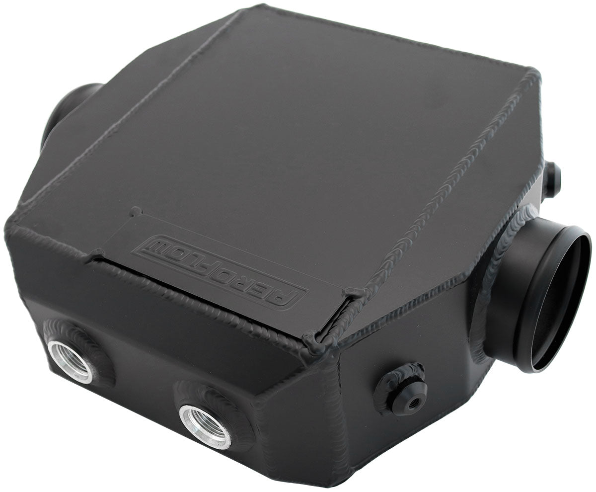 WATER TO AIR INTERCOOLER BLACK -12ORB 14" x 15" W2A Default Title