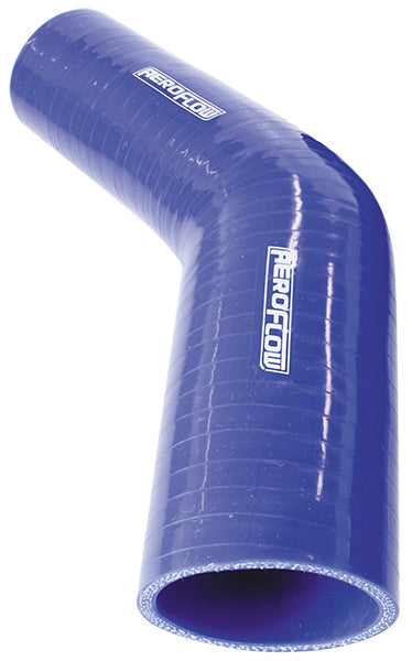 Silicone Hose Reducer 45 Deg; Blue I.D .75-.70" 19-18mm, wall 4.5 x 140mm 9002-075-070 Default Title