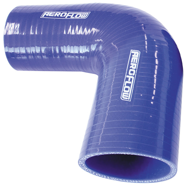 Silicone Hose Reducer 90 Deg; Blue I.D .75-.50" 19-13mm, wall 4.5 x 125mm 9003-075-050 Default Title